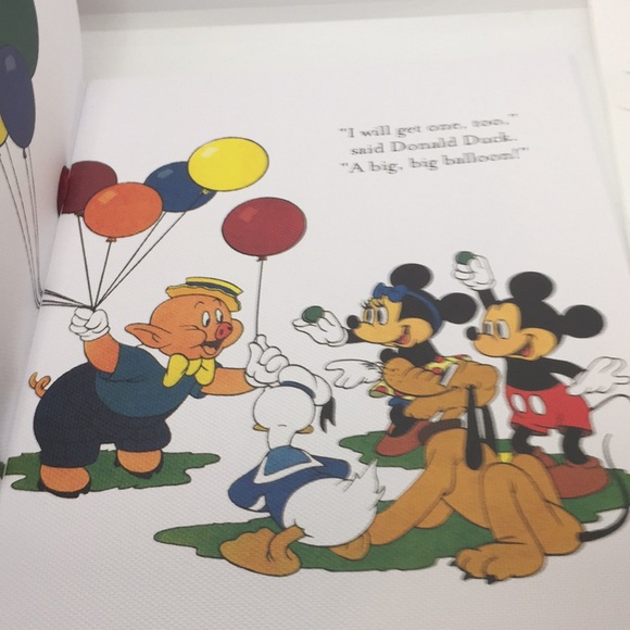 Walt Disney’s Mickey Mouse The Big, Big Wind Vintage Collection 1935 Book New - Picture 9 of 14